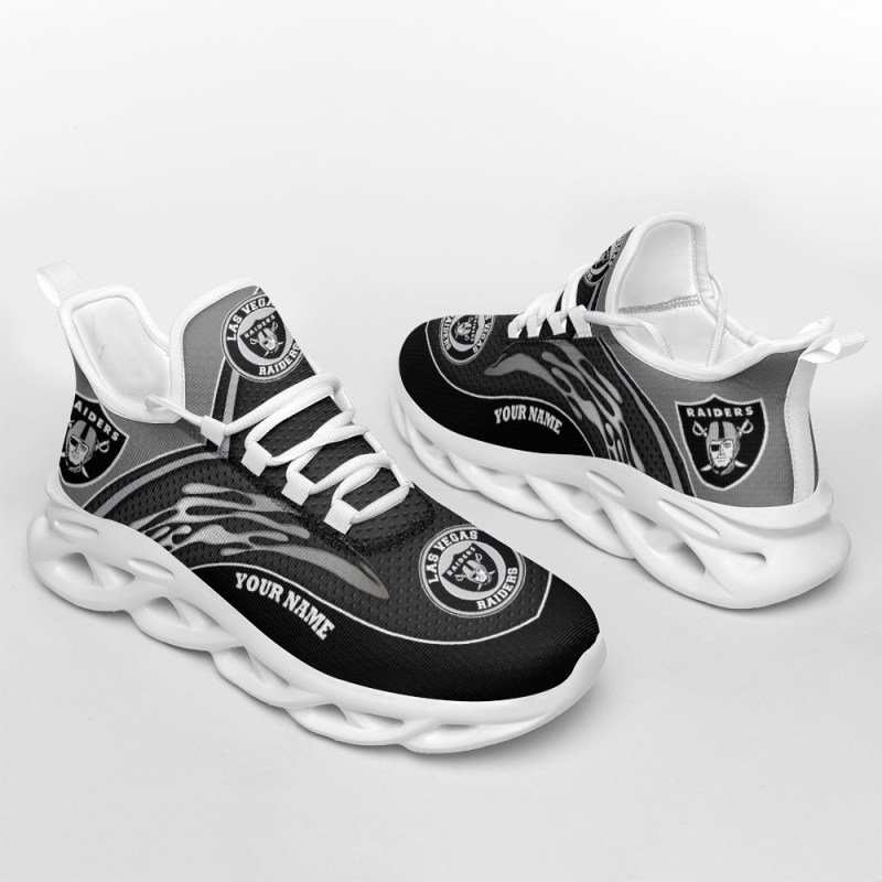 Las Vegas Raiders Yezy Sneakers 4
