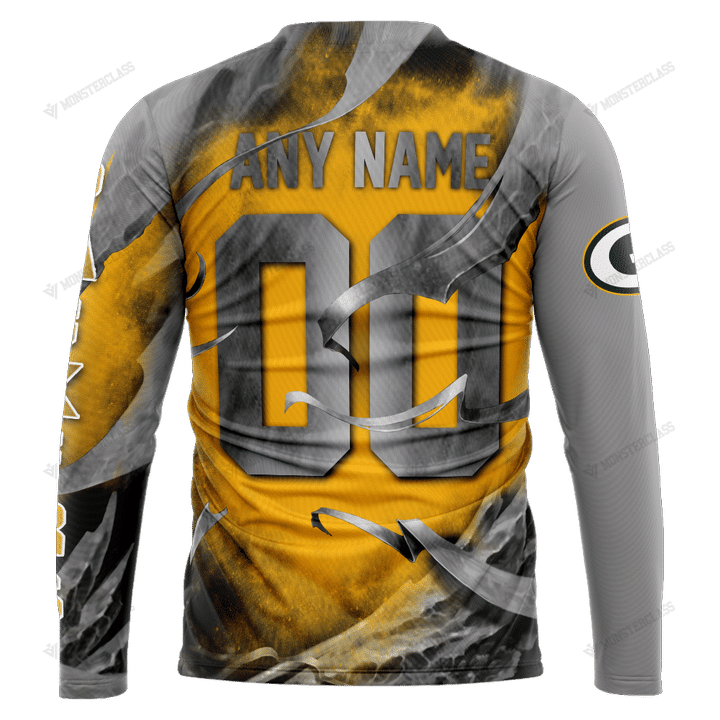 Green Bay Packers Hoodie Print 5