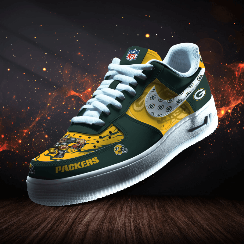 Green Bay Packers AF1-1 Sneakers