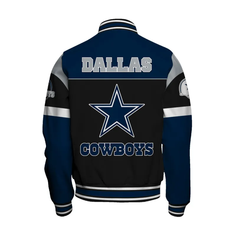 Dallas Cowboys Varsity Jacket