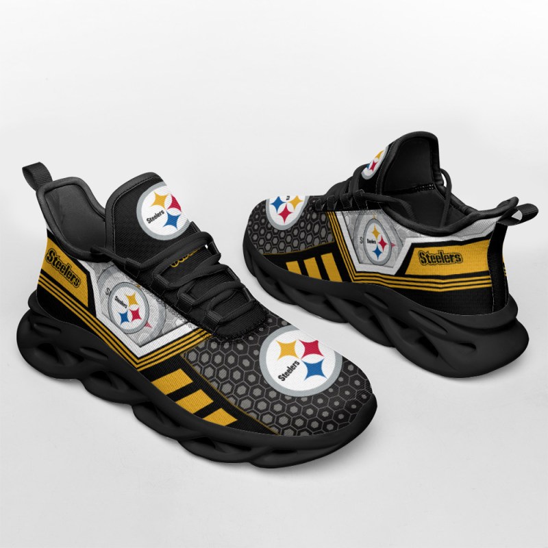 Pittsburgh Steelers Yeezy Running Sneakers Comfort
