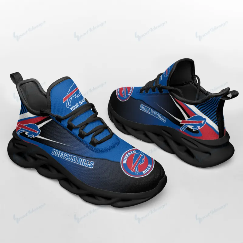 Buffalo Bills Sneakers in Action