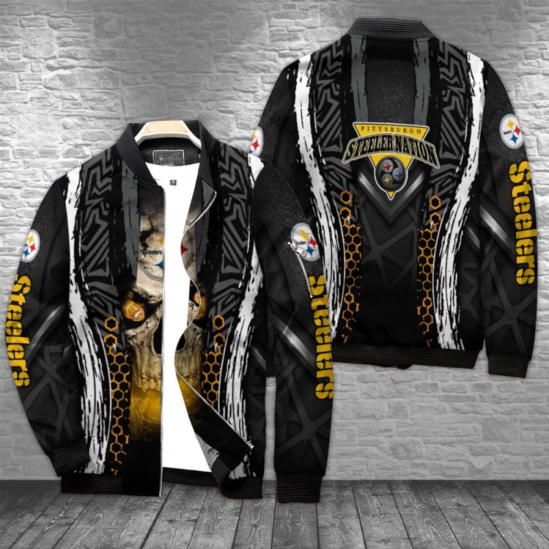 Pittsburgh Steelers Bomber Jacket