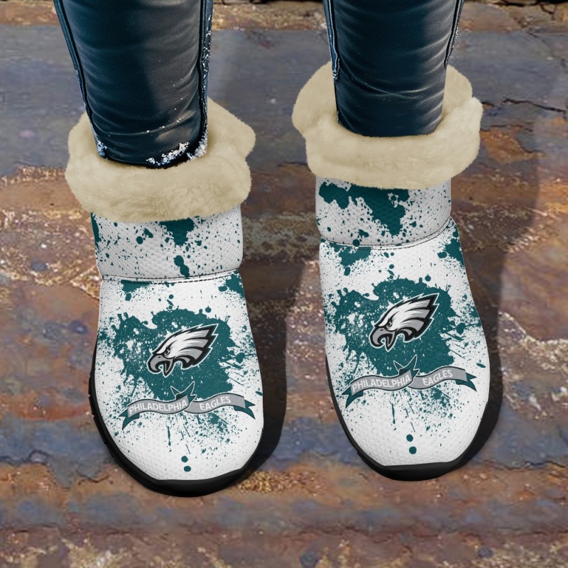 Philadelphia Eagles Snow Boots 2