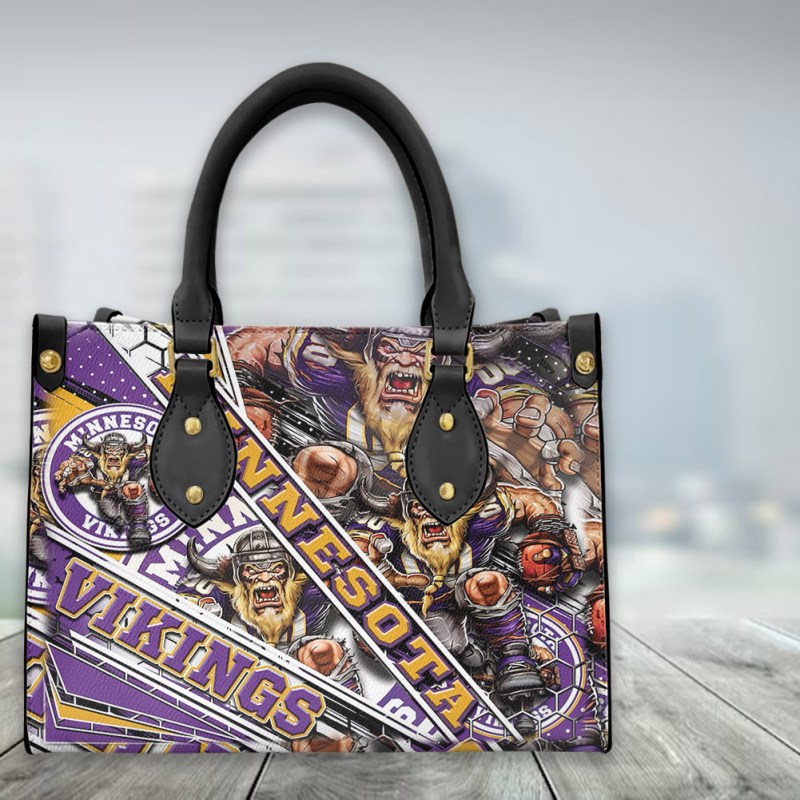 Minnesota Vikings Hand Bag