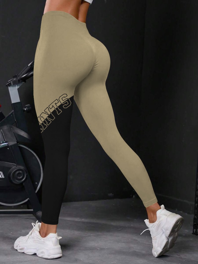 New Orleans Saints Printed Leggings
