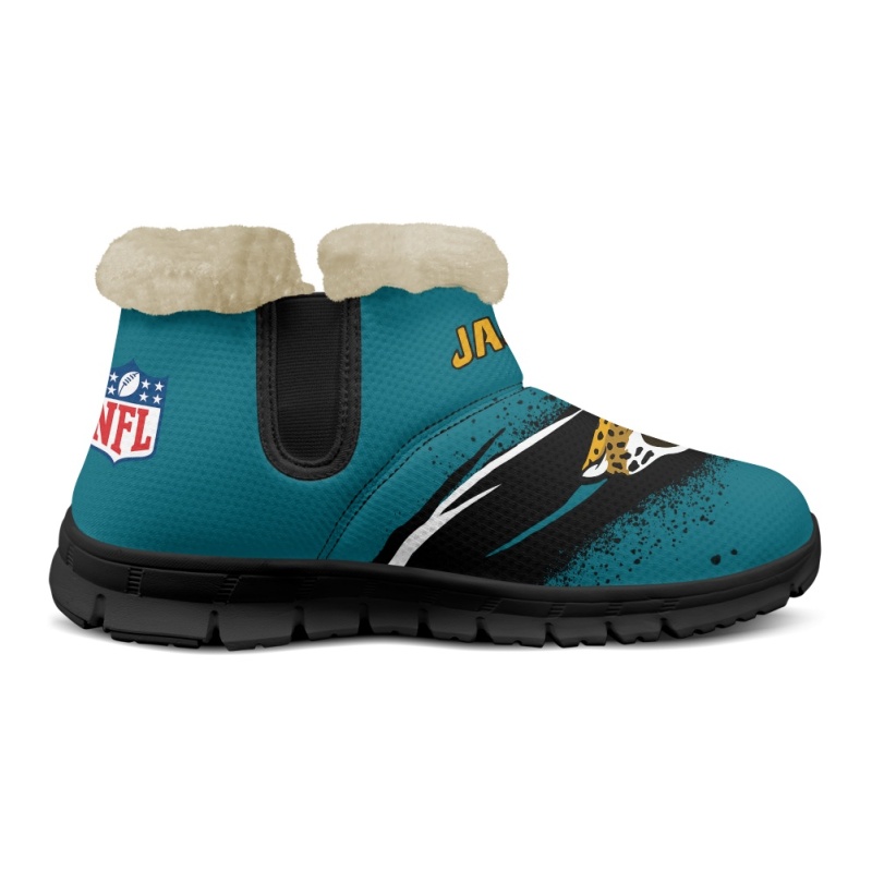 Jacksonville Jaguars Snow Boots 5