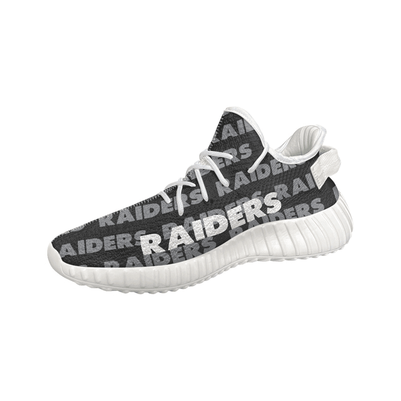 Las Vegas Raiders Yeezy Shoes