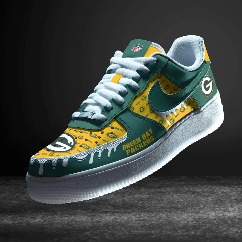 Custom Green Bay Packers Sneakers
