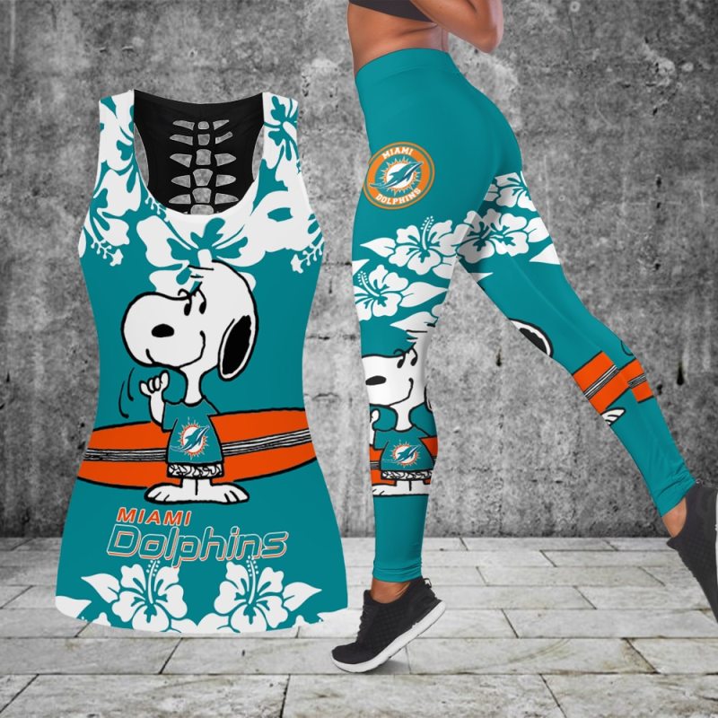 Miami Dolphins Leggings