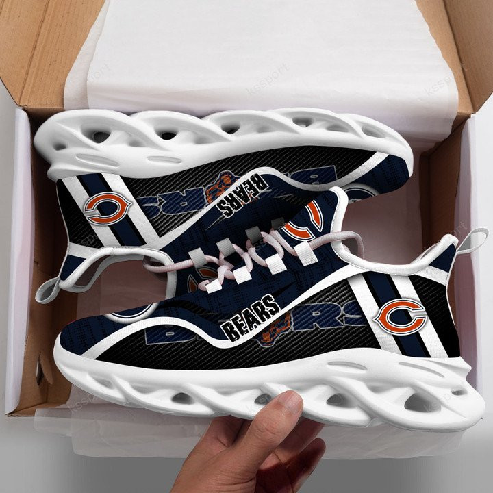 Chicago Bears Yezy Running Sneakers 3