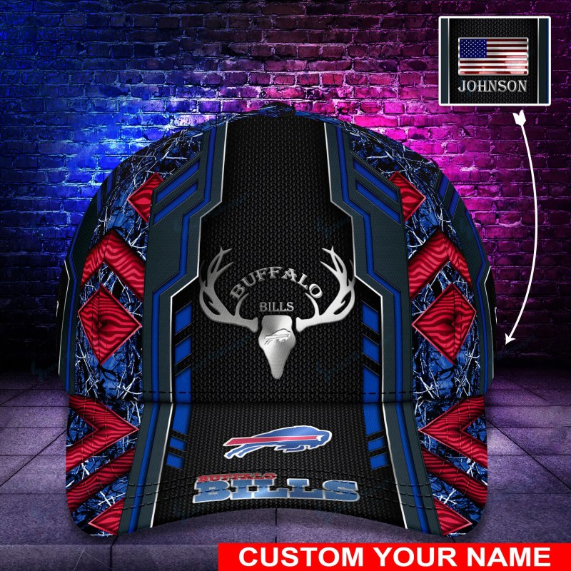 Buffalo Bills Personalized Classic Cap Image 1