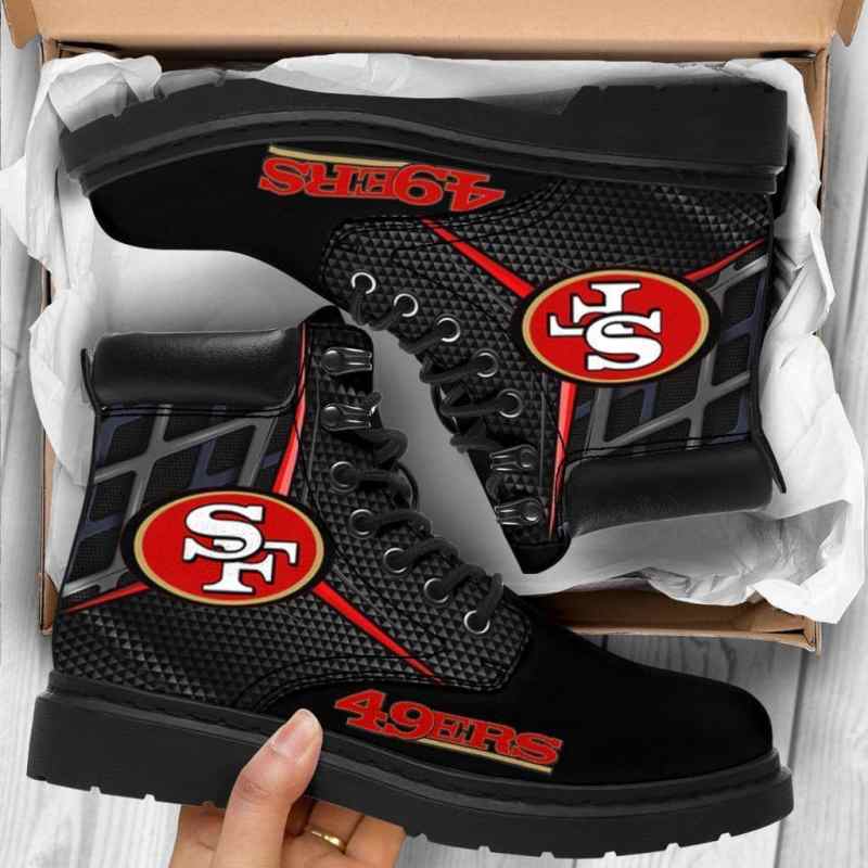 San Francisco 49ers TBL Boots