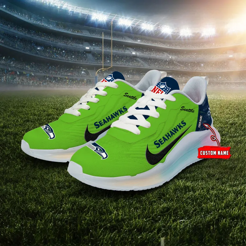 Seattle Seahawks Running Shoes 1