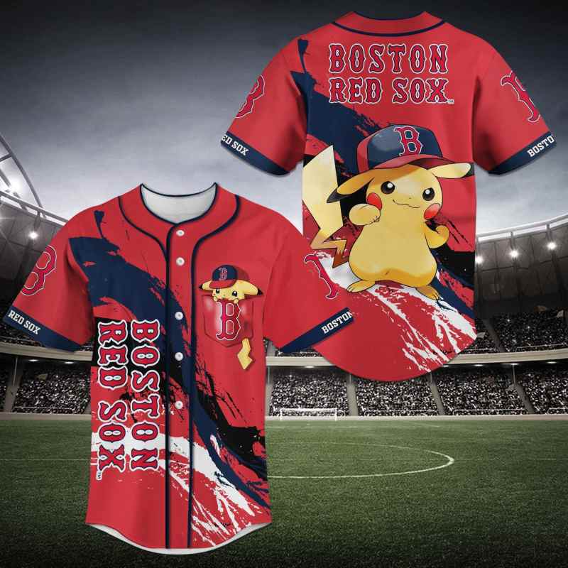 Boston Red Sox Baseball Jersey