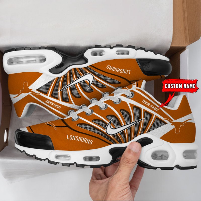 Texas Longhorns Youth Sneakers Image 2