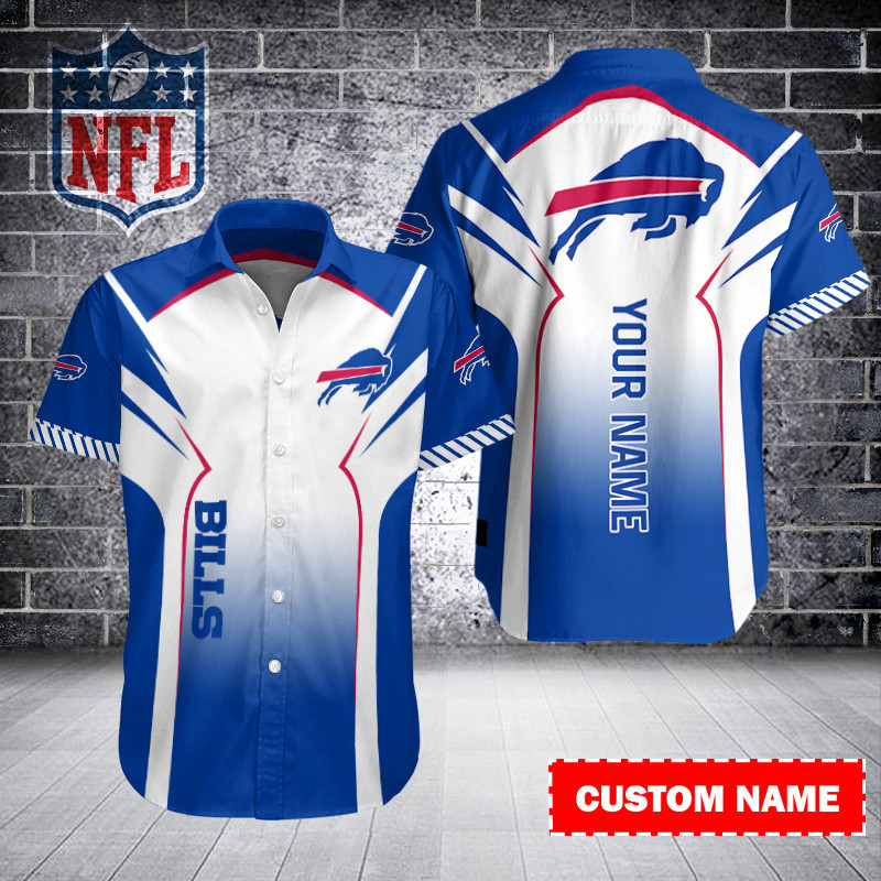 Buffalo Bills Button Shirt Size Chart