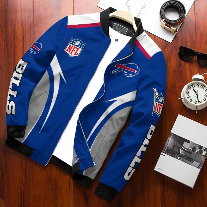 Buffalo Bills Bomber Jacket