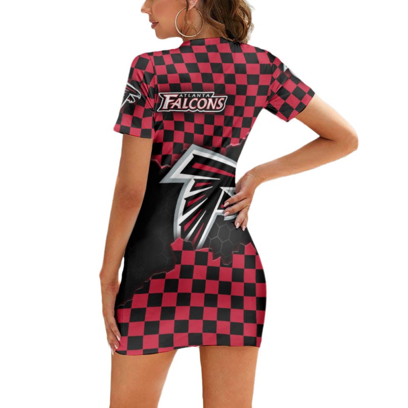 Atlanta Falcons Bodycon Mini Dress