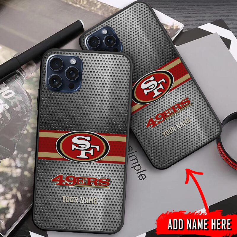 San Francisco 49ers Personalized Phone Case