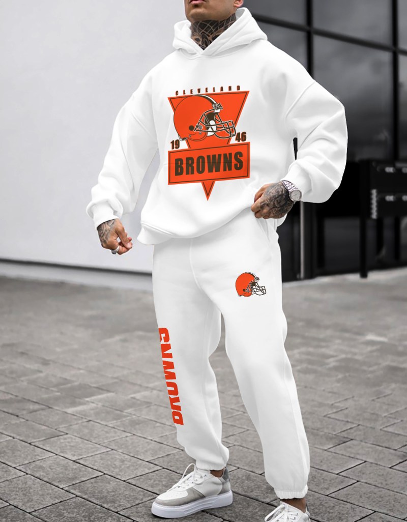 Cleveland Browns Hoodie and Sweatpants