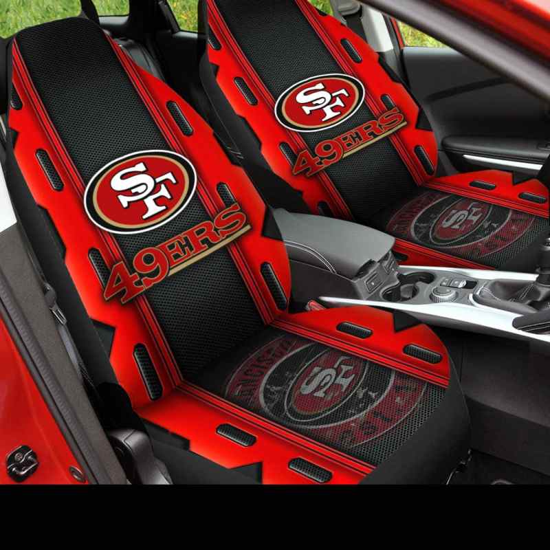 San Francisco 49ers Car Seat Cover
