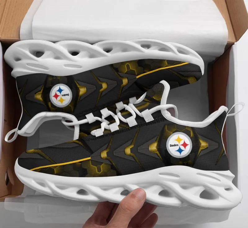 Pittsburgh Steelers Yezy Running Sneakers