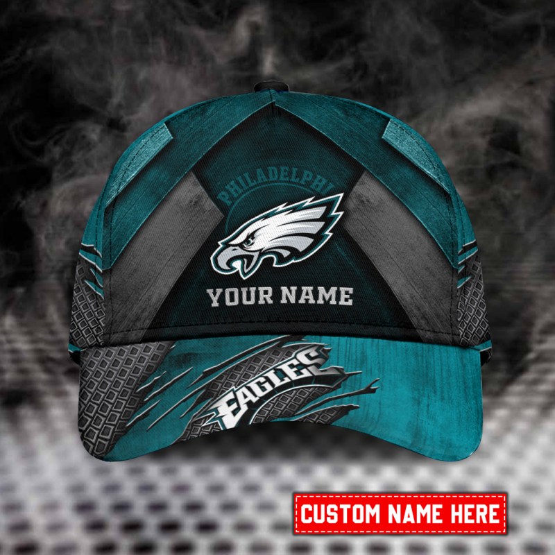 Philadelphia Eagles Personalized Classic Cap