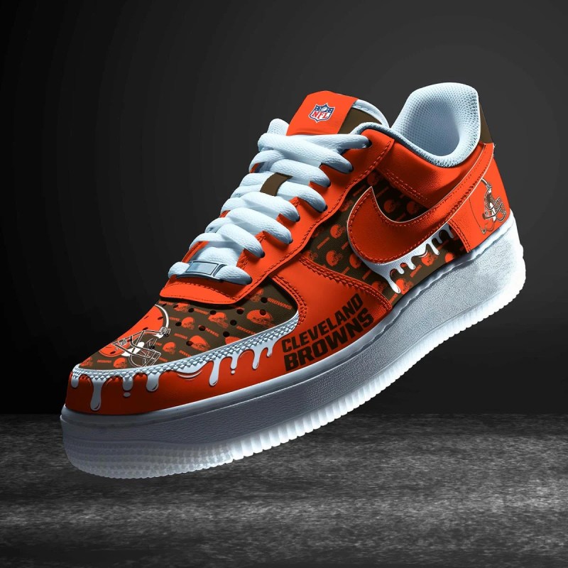 Cleveland Browns Personalized Sneakers