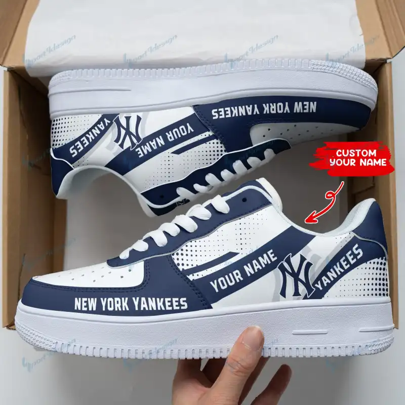 Personalized Yankees Shoes