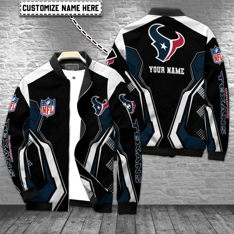 Houston Texans Bomber Jacket Image 1