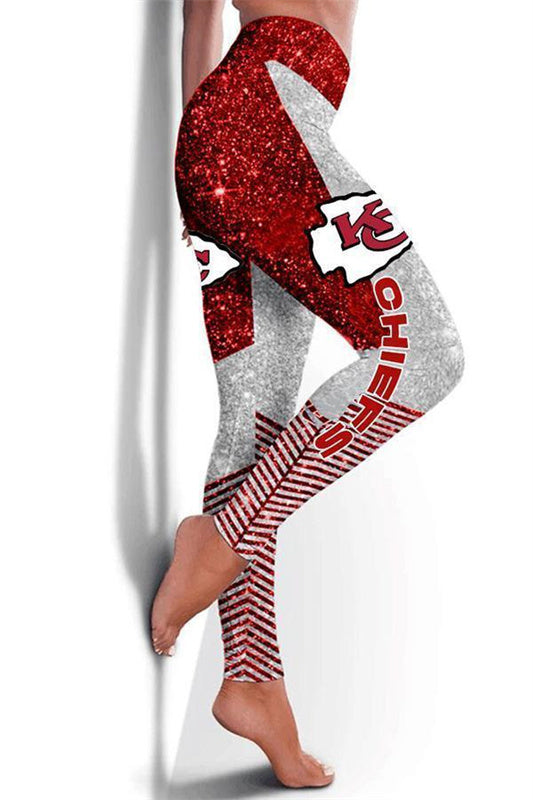 Kansas City Chiefs Leggings