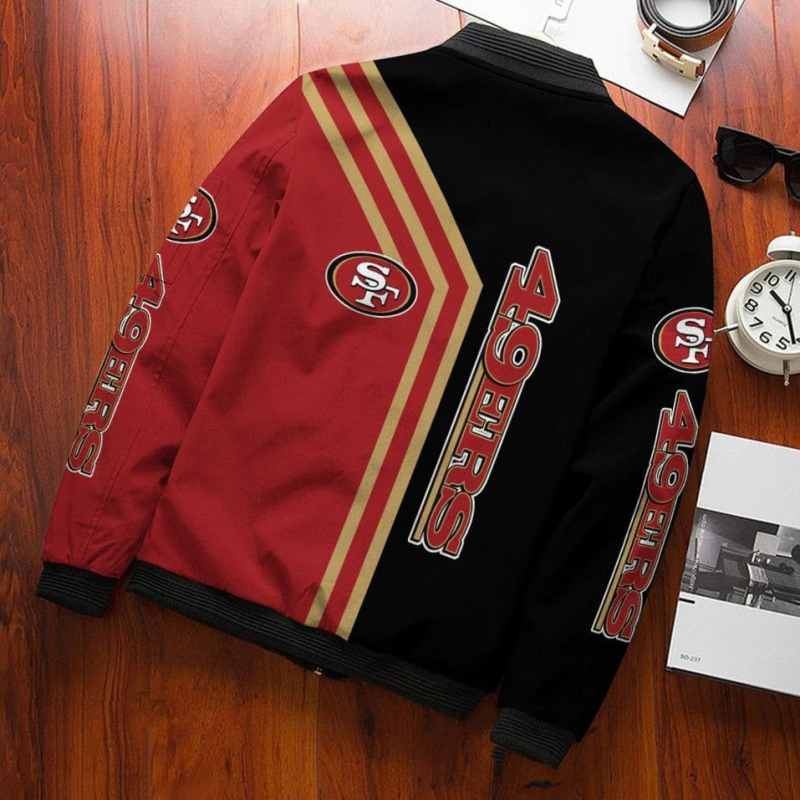 San Francisco 49ers Bomber Jacket