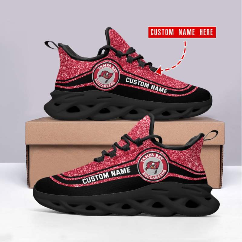 Tampa Bay Buccaneers Personalized Yezy Running Sneakers
