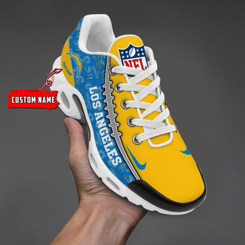 Los Angeles Chargers Sneakers - Top View