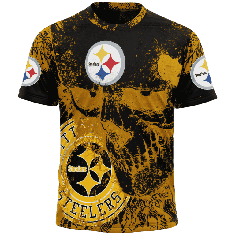 Pittsburgh Steelers Personalized Sweater 4