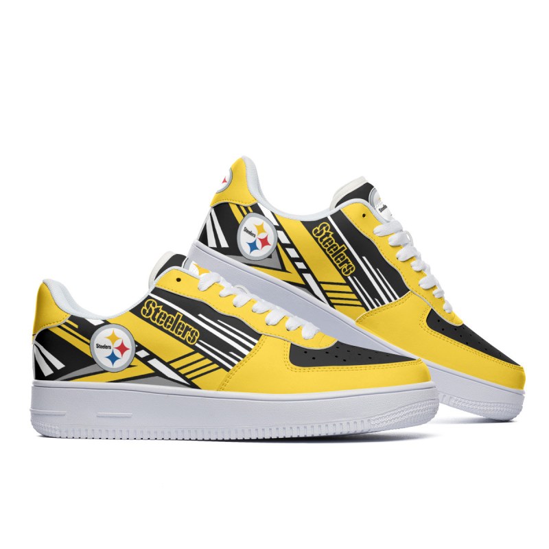 Stylish Pittsburgh Steelers AF1 Shoes