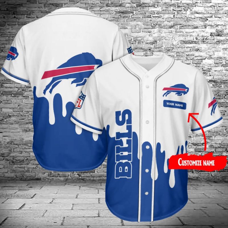 Buffalo Bills Baseball Jersey