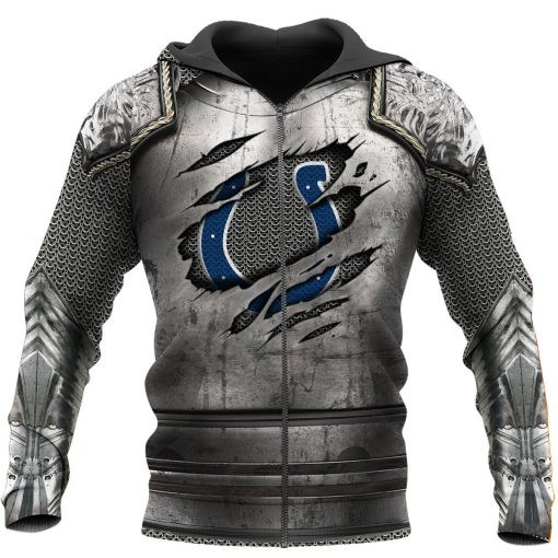 Indianapolis Colts Ugly Christmas Sweater Side View