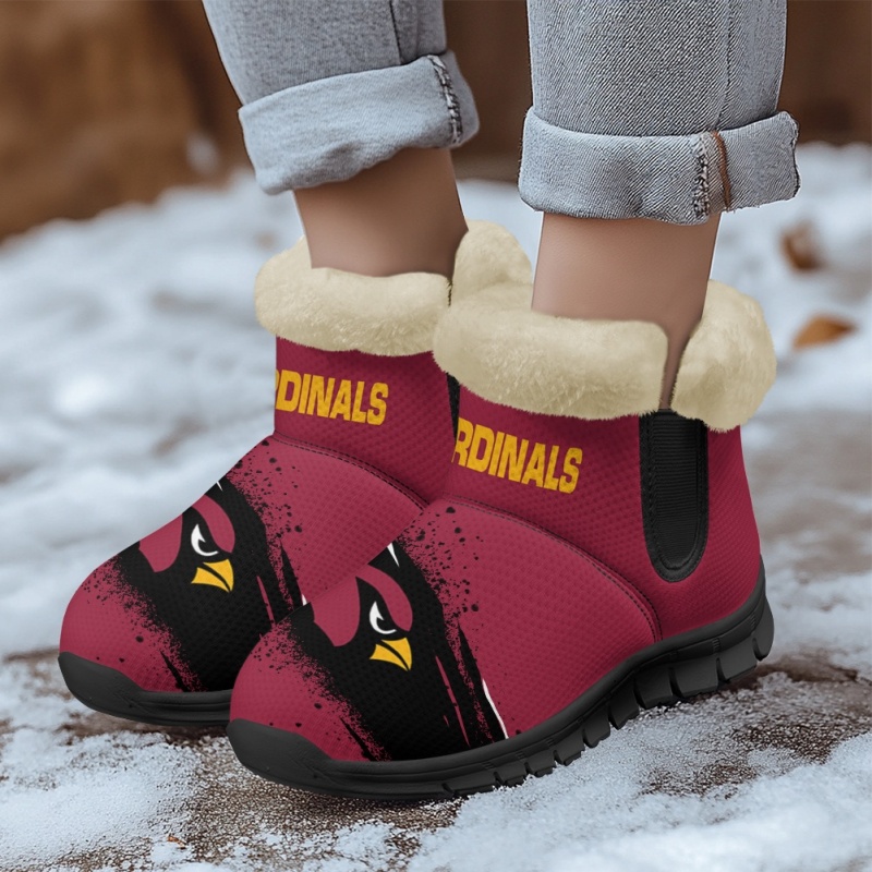 Arizona Cardinals Snow Boots 3