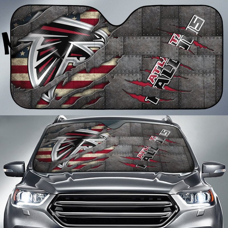 Atlanta Falcons Auto Sun Shade
