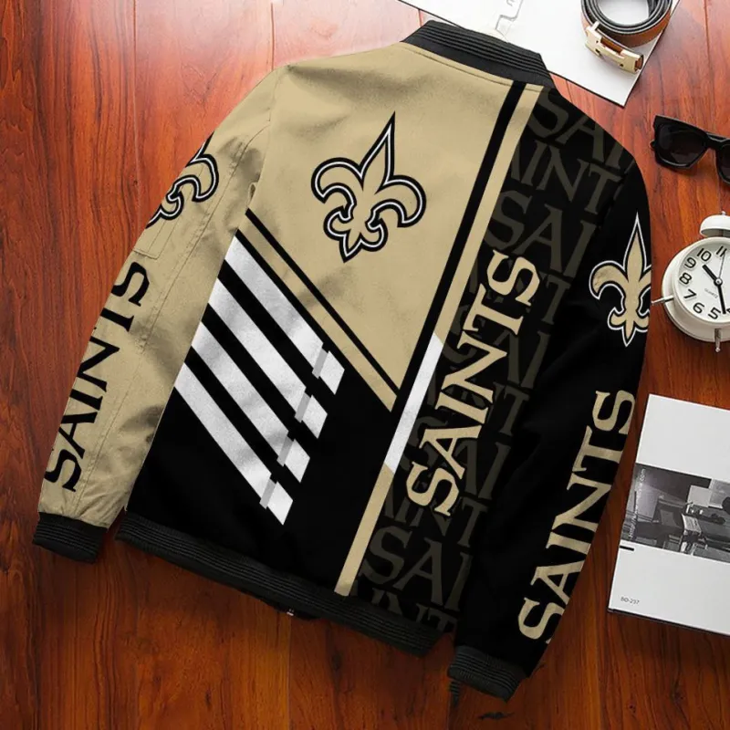 New Orleans Saints Bomber Jacket