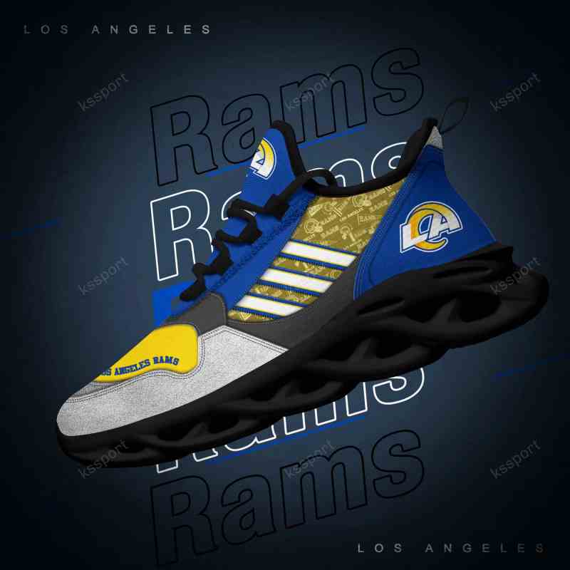 Los Angeles Rams Yezy Running Sneakers