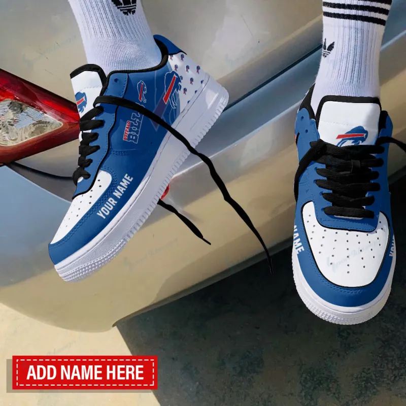 Buffalo Bills Custom AF1 Shoes