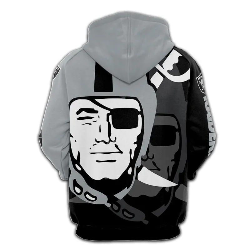 Las Vegas Raiders Hoodie Detail