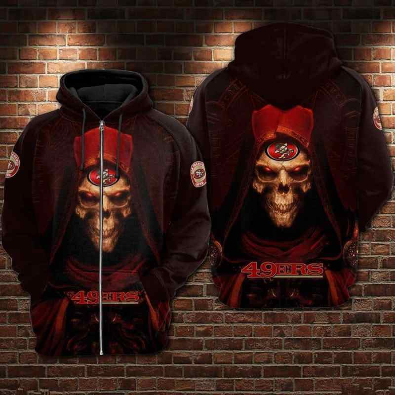 San Francisco 49ers Limited Hoodie S582