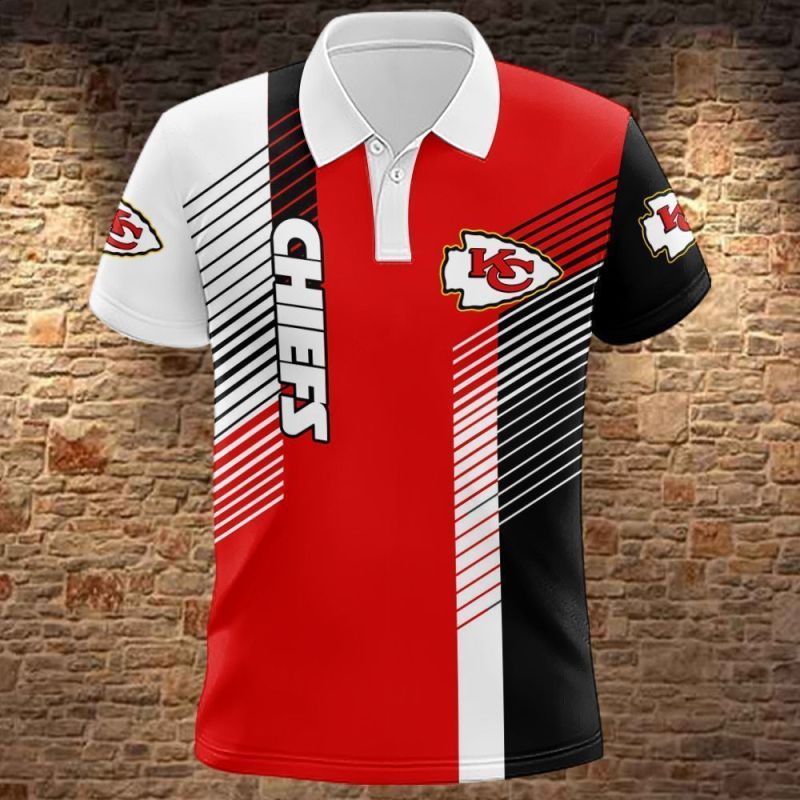 Kansas City Chiefs Polo T-Shirt