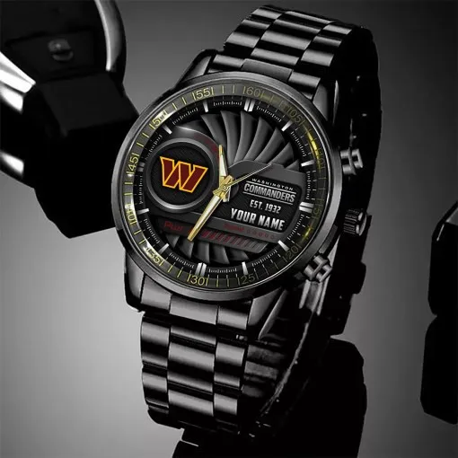 Washington Commanders Fashion Watch Details