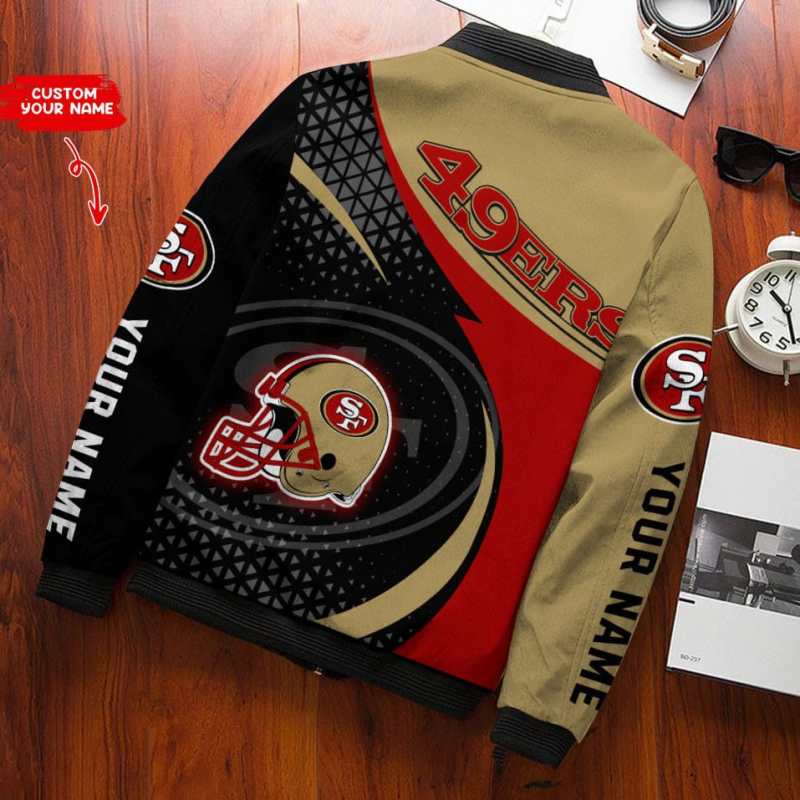 Personalized 49ers Jacket