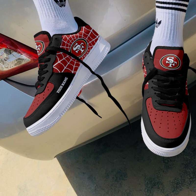 Personalized San Francisco 49ers AF1 Shoes